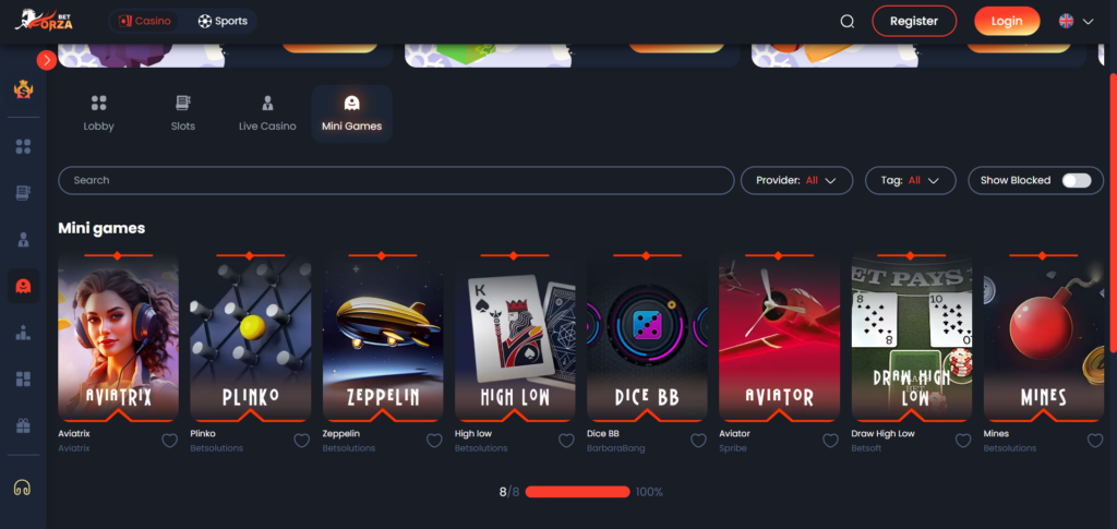 Discover Your Luck at Forza.Bet Online Casino UK Discover Your Luck at Forza.Bet Online Casino UK